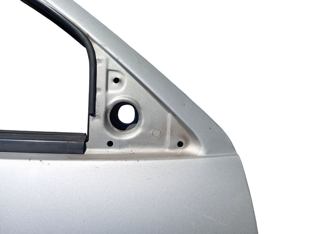 Porta Dianteira Direita Ford Ka 2002 Dianteira Direito Prata 4