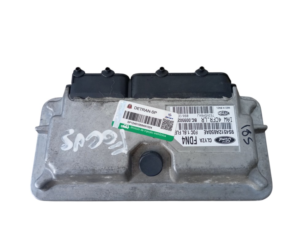 Módulo Injeção Eletrônica Ford Focus 1.6 Flex 1