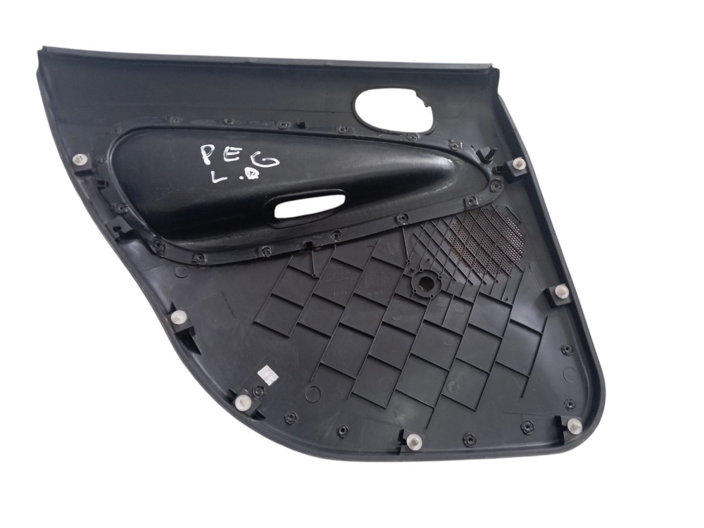 Forro Porta Traseiro Direito Peugeot 206 207   2001 A 2015 4