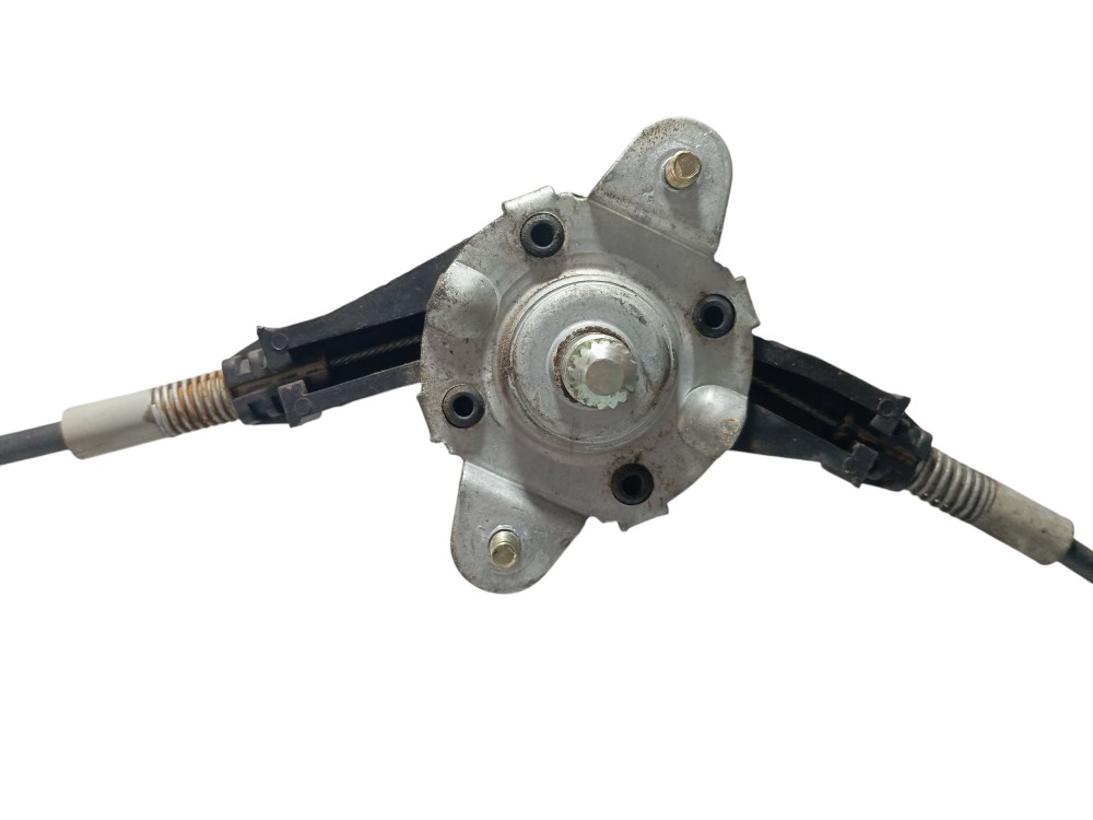 Máquina Vidro Porta Traseira Esquerda Fiat Palio 2000 3