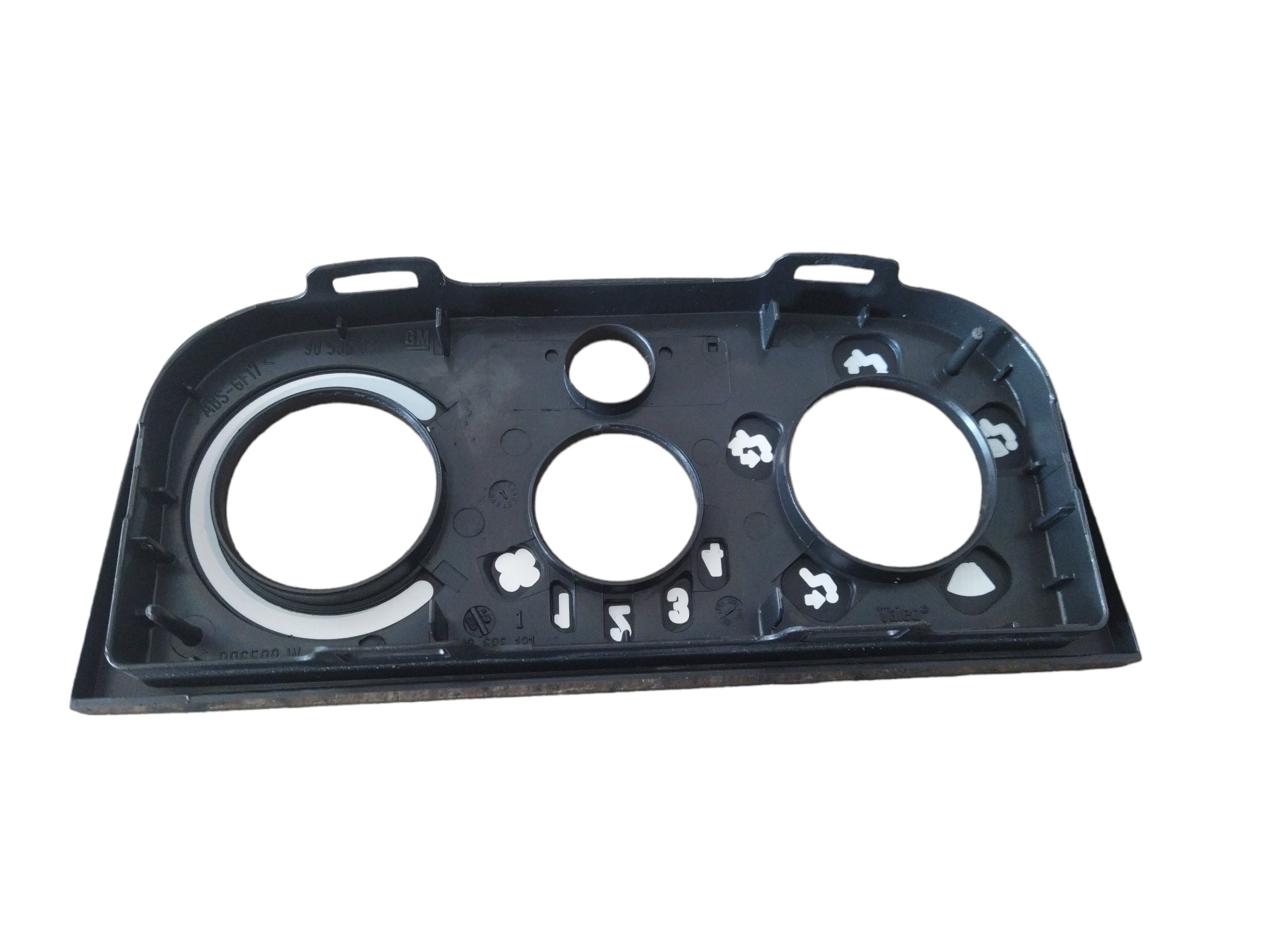 Moldura Comando Ar Gm Corsa 2006 2