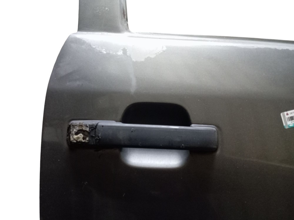 Porta Direita Vw Gol Bola 2 Portas Com Detalhes Dianteira Direita Preto 2