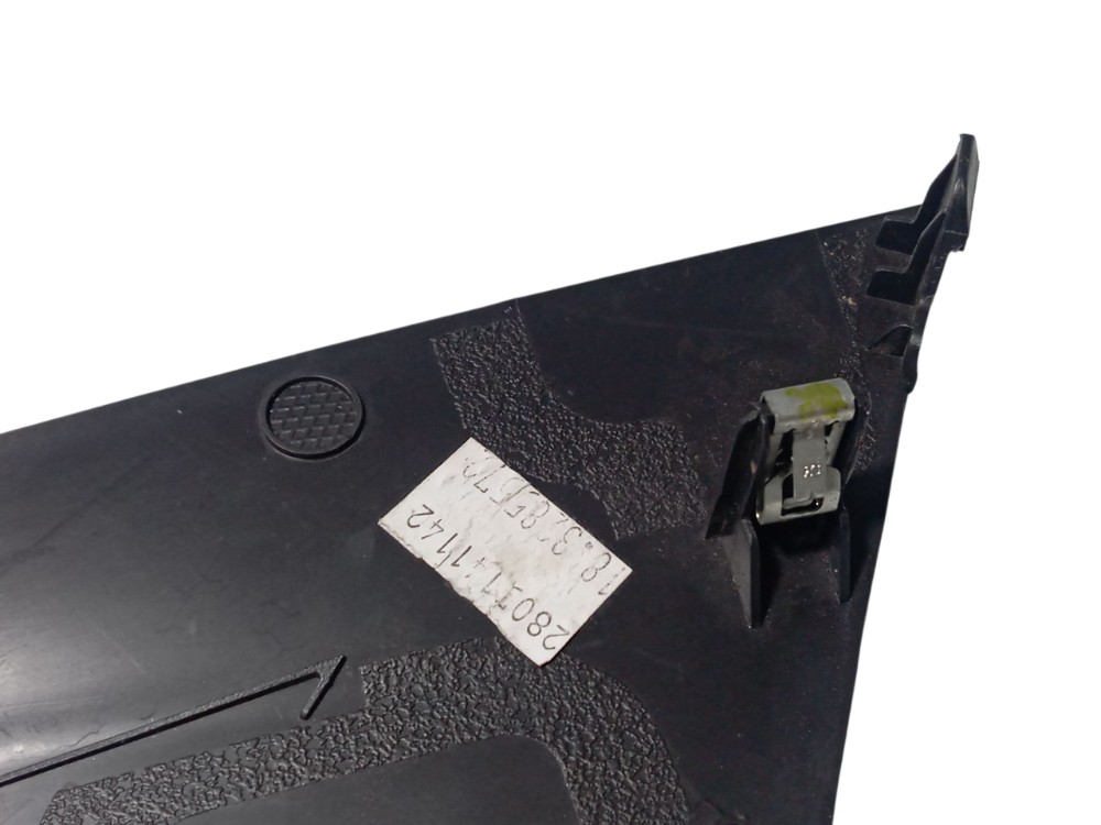 Acabamento Esquerdo Console Ford New Fiesta 7