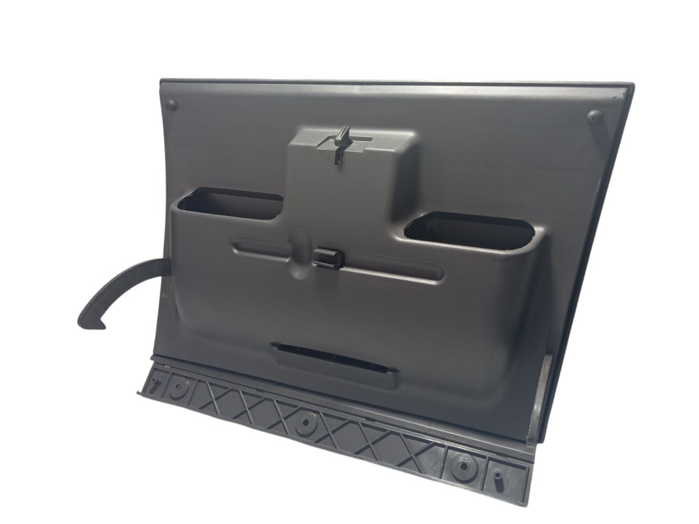 Porta Tampa Luva 0414 Cinza 0101a Ford Fiesta 2003 A 2014 3