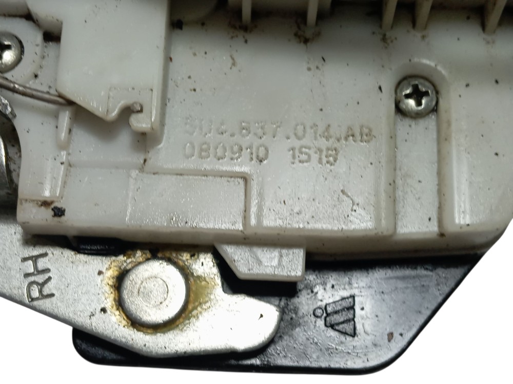 Fechadura Porta Dianteiro Manual Direito G5 Gol 2010 A 2010 7