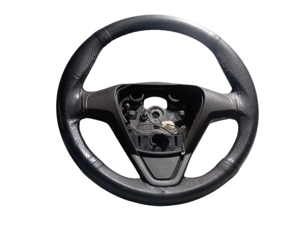 Volante Motorista Ford Fiesta 2015 Preto
