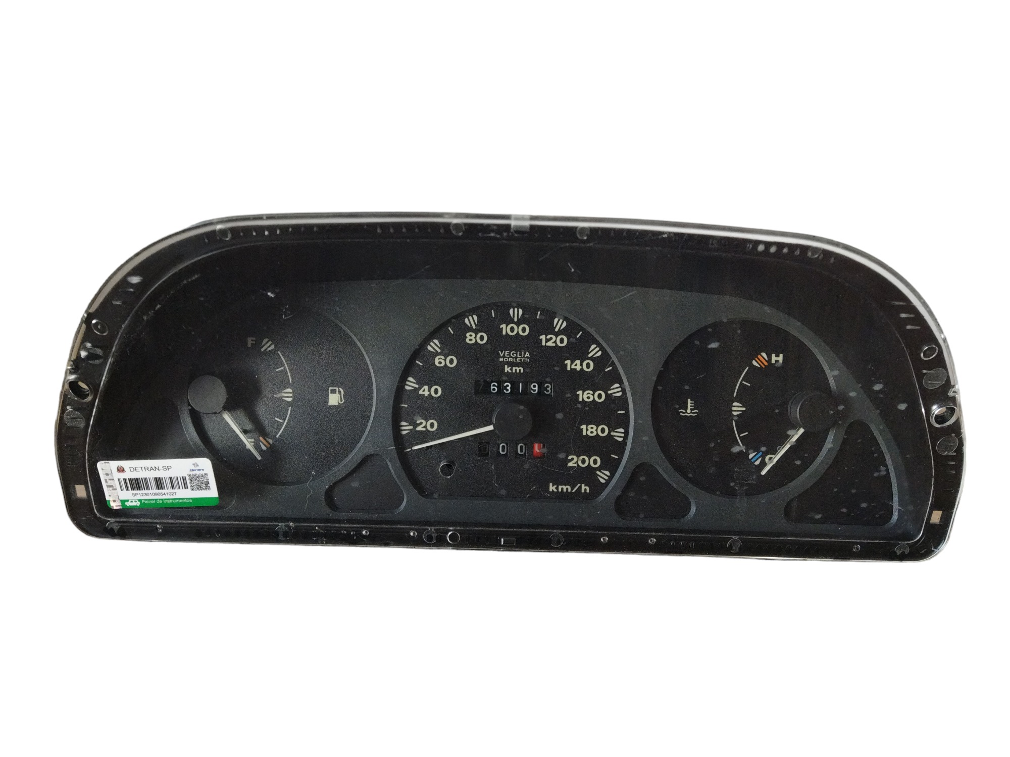 Painel Instrumentos Fiat Palio Siena 98 1