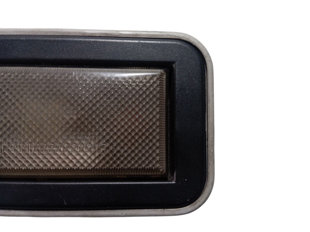 Luz Teto Mascara Negra Fiat Uno 1999 2