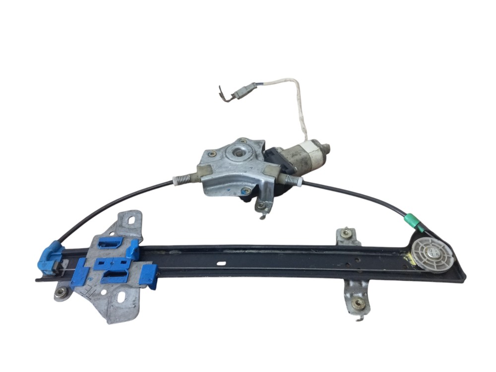 Máquina Vidro Porta Traseira Esquerda Honda Fit 2004 4