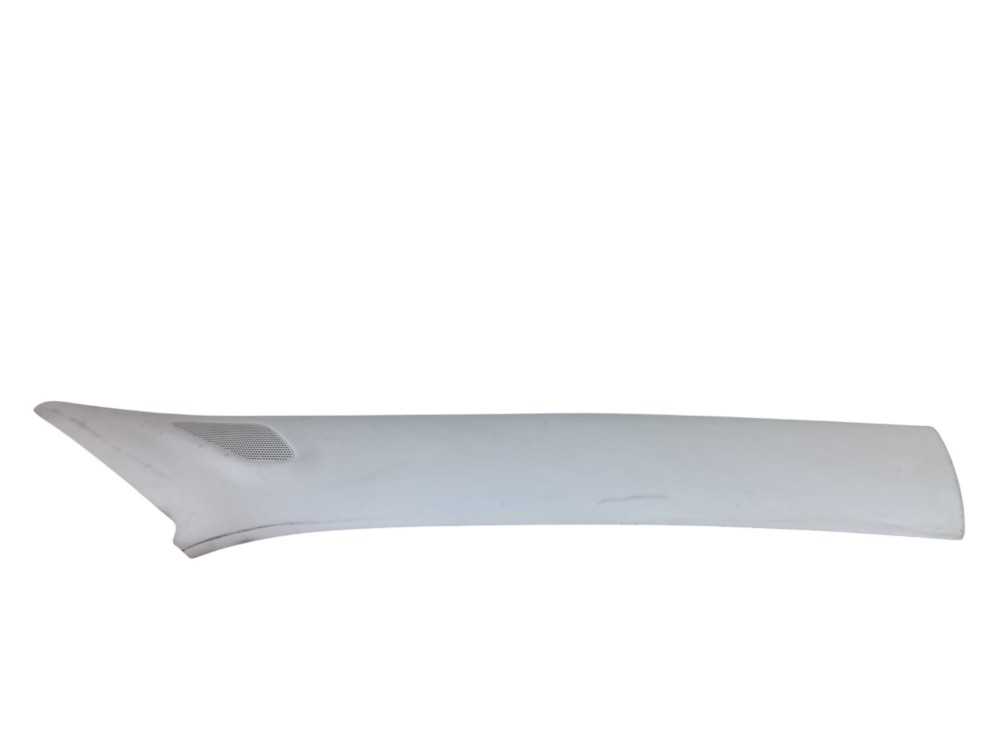 Acabamento Moldura Coluna Parabrisa Direito Gol G5 Branco