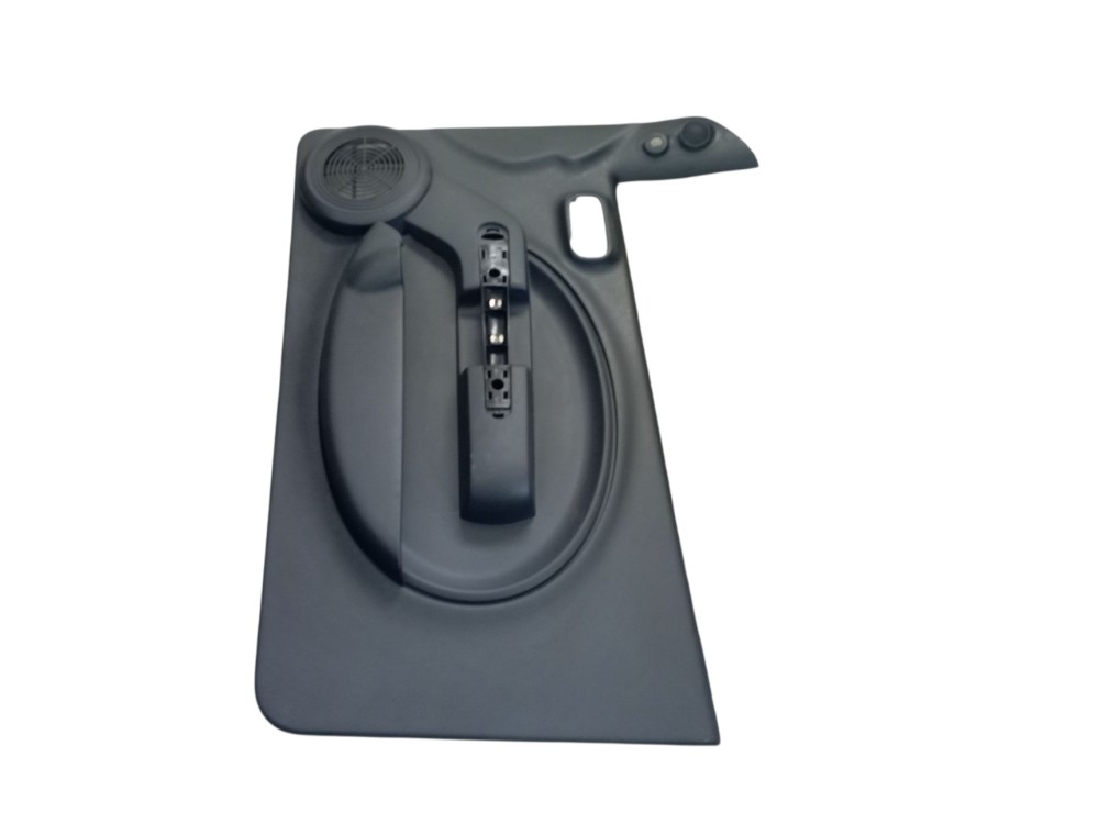 Forro Porta Moldura Direito La Fiat Fiorino 2011 A 2017 Preto 3