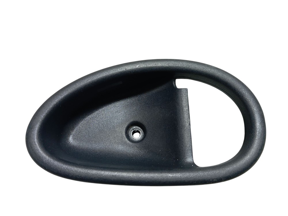 Acabamento Maçaneta Interna Porta Esquerda Fiat Palio 99 Preto 5