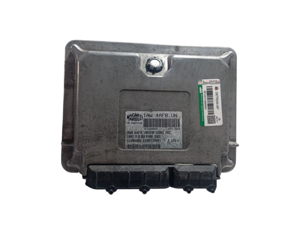 Módulo Injeção 1.0 Fire 8v Gasoli Fiat Mille Uno 2005 A 2005 1