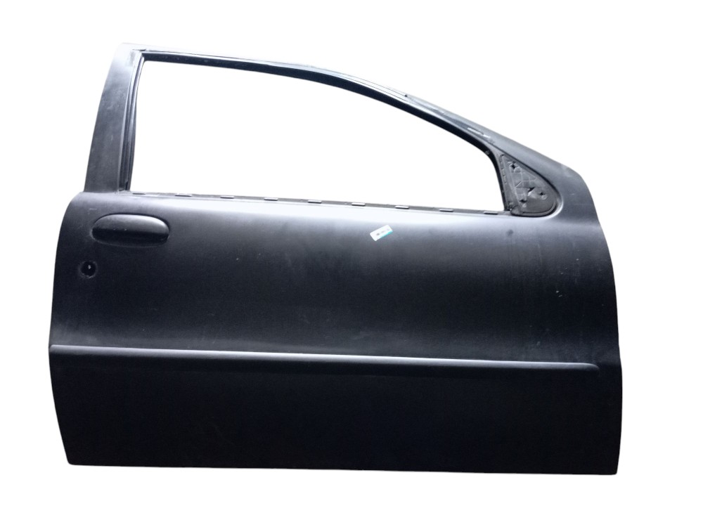 Porta Dianteira Direita Fiat Palio 2portas 1996/2003 Dianteira Direito Preto 1
