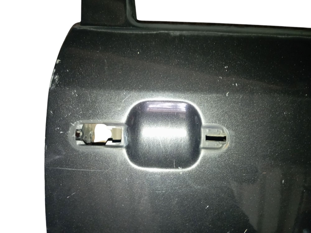 Porta Dianteira Direita Vw Gol Bola 2portas 1995/ Special Dianteira Direito Preto 4