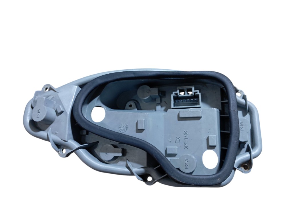 Soquete Circuito Lanterna Traseira Direita Fiat Palio 96/99 Cinza 5