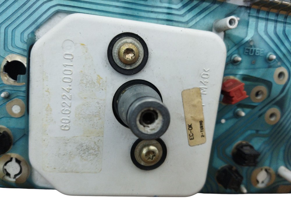 Painel Instrumento Fiat Palio Uno 1996 A 2002 Preto 5