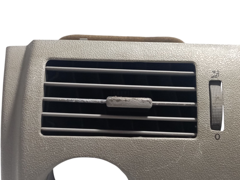 Moldura Difusor Ar Esquerdo G2 Paine Vw Gol 1996 A 1999 2