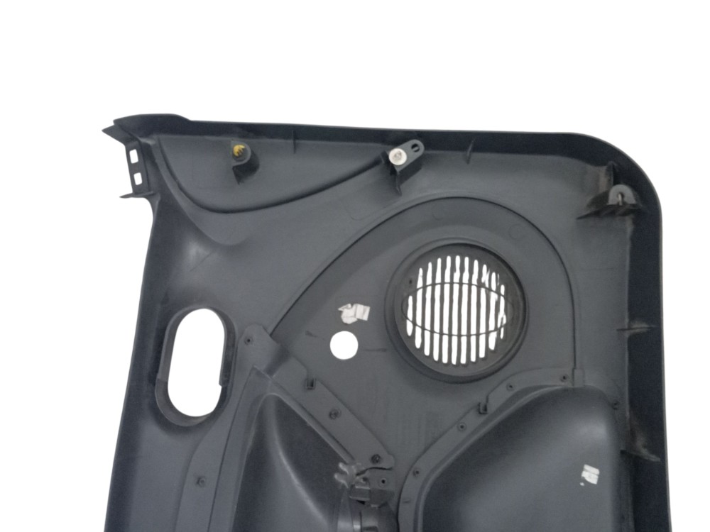 Forro Porta Dianteiro Direito Ford Fiesta 2002 A 2014 Preto 4