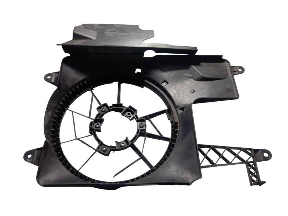 Ventoinha Defletor G3 G2 Radiador Ar Vw Gol 1998 A 2005