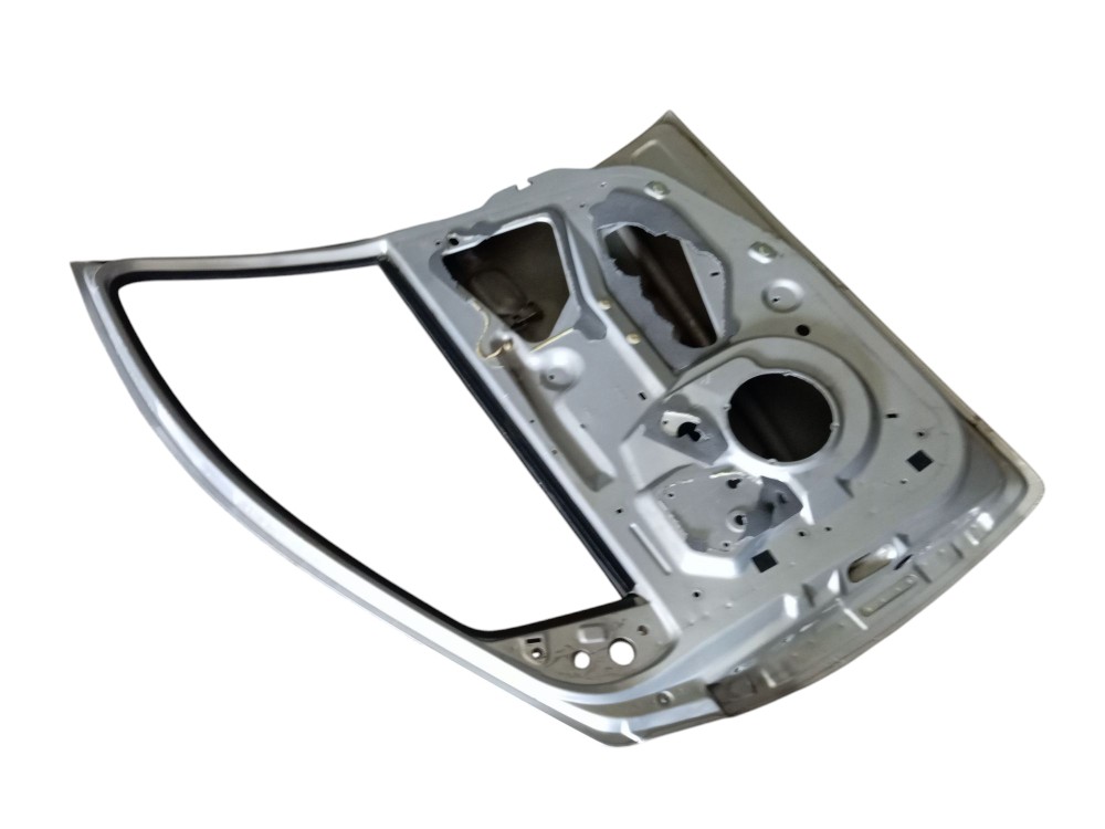 Porta Dianteira Direita Ford Fiesta 2005 Dianteira Direito Prata 2