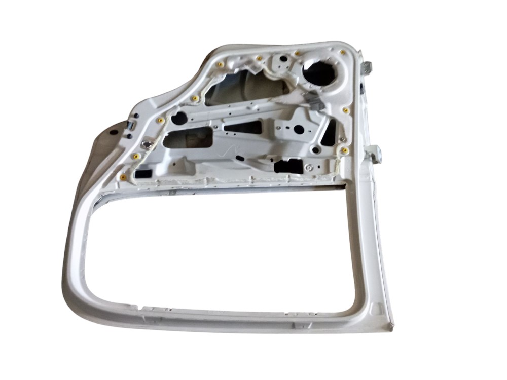 Porta Traseira Direita Fiat Uno Vivace 2014 Traseira Direito Prata 5
