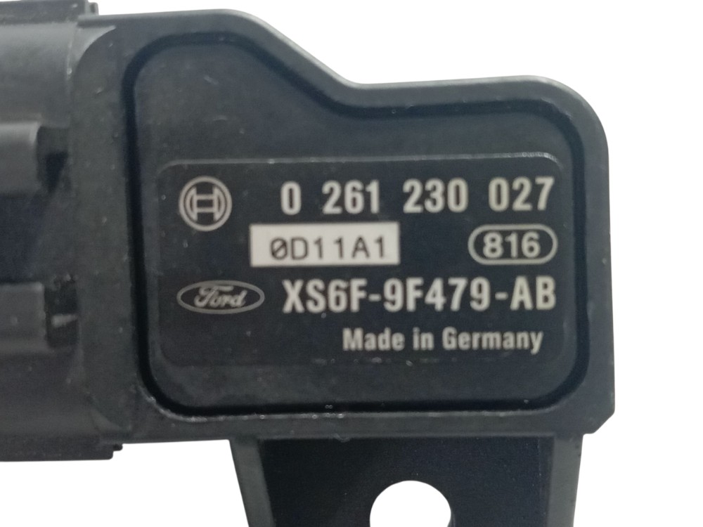 Sensor Map 1.0 0261 1.6 Eco Ford Fiesta Focus Ka 1999 A 2003 2