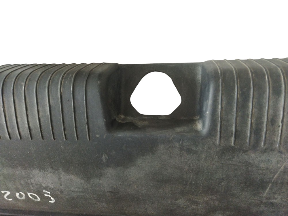 Soleira Acabamento Porta Mala Gm Astra Hatch 1999 Preto 2