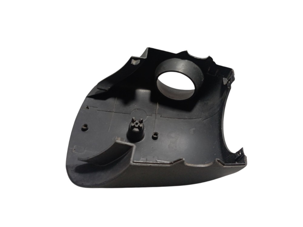 Moldura Chave Capa Coluna Direção Inferior Gm Corsa 2004 Preto 6
