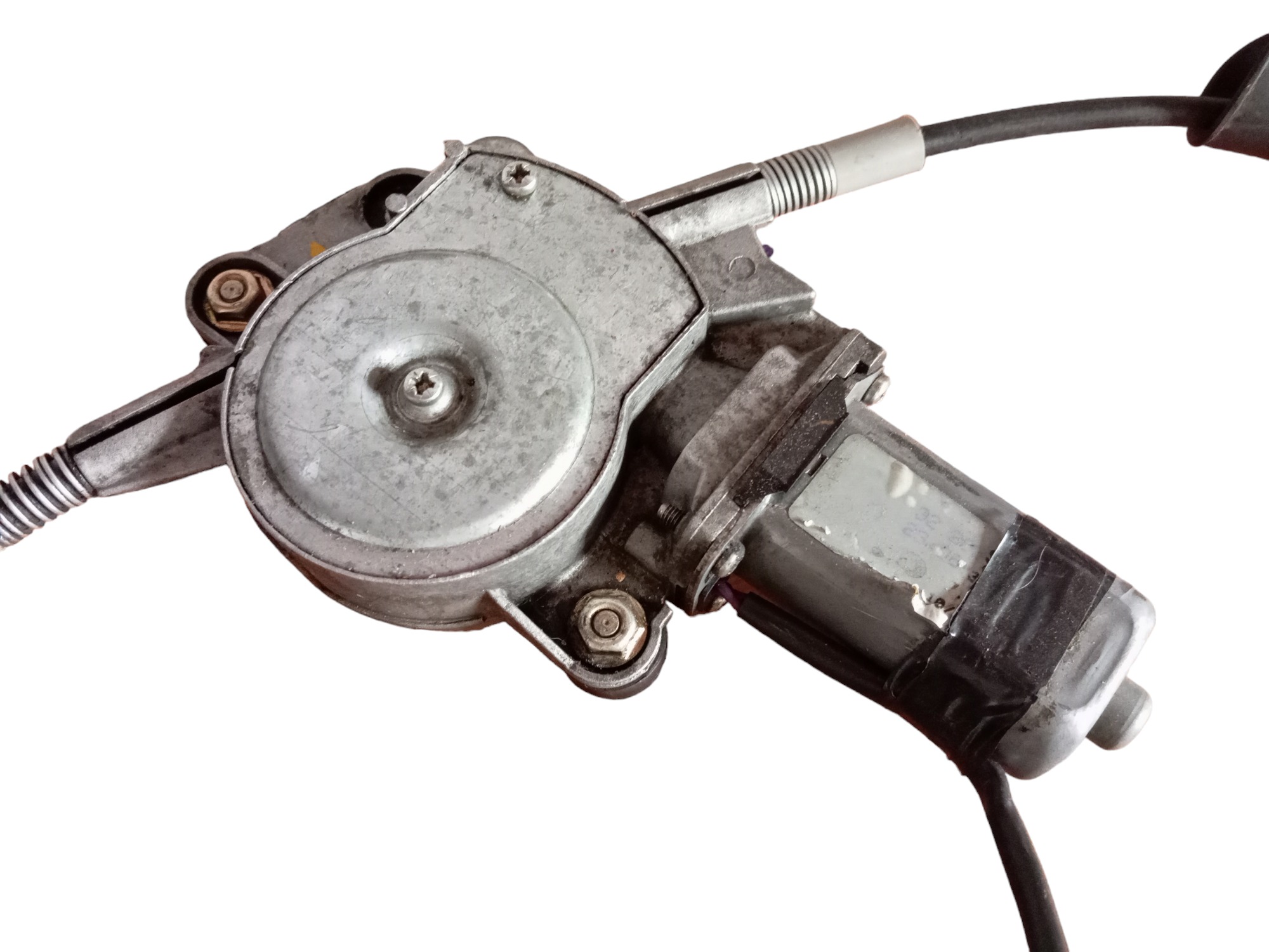 Máquina Vidro Porta Dianteira Esquerda Fiat Palio 4 Portas 5