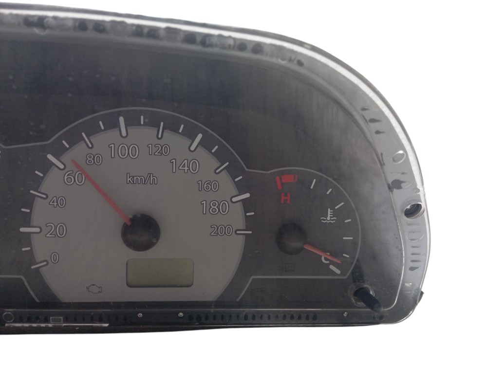 Painel Instrumentos Fiat Palio Fire 2011/2012 Preto 2