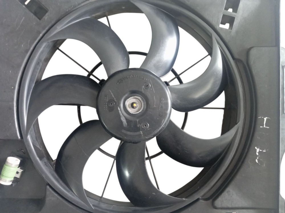 Ventoinha Radiador Hyundai HB20 1.6 2016 6