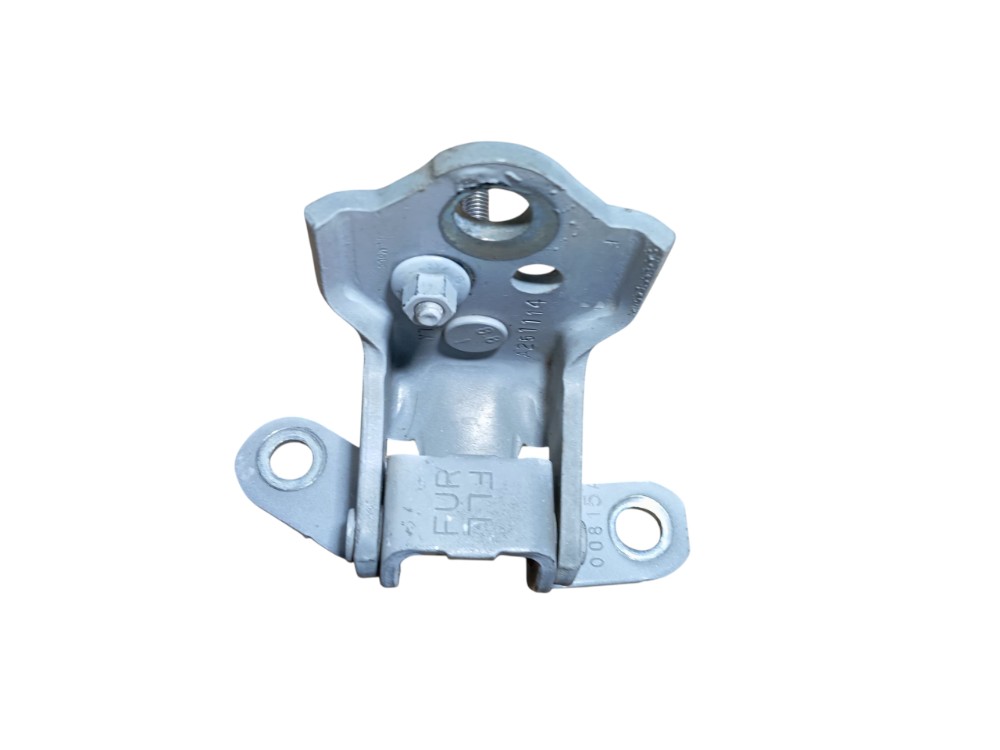 Dobradiça Porta Dianteira Esquerda Ford New Fiesta 2015 Branco 2