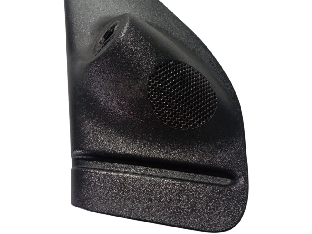 Acabamento Interno Retrovisor Esquerdo Fia Palio 2002 A 2002 Preto 4