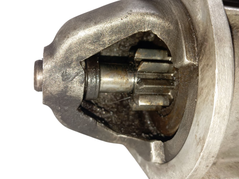 Motor Cht 1.01.6 Partida Gol 1989 A 1995 Prata 7