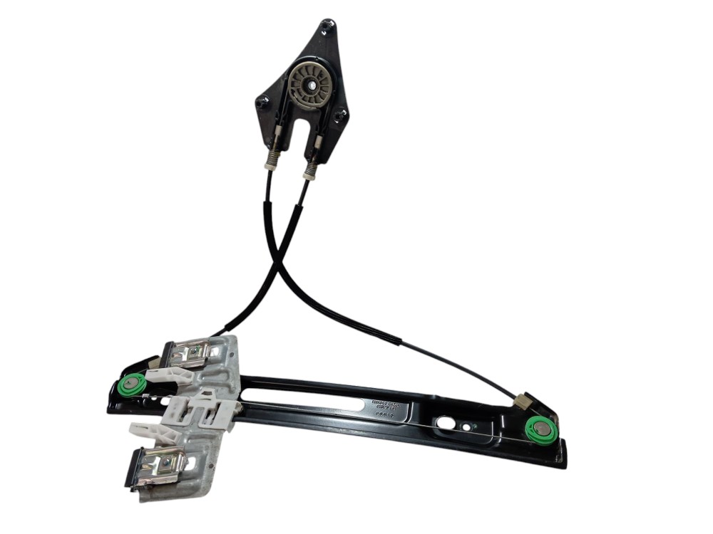 Máquina Vidro Porta Dianteira Esquerda Ford New Fiesta 2015 5