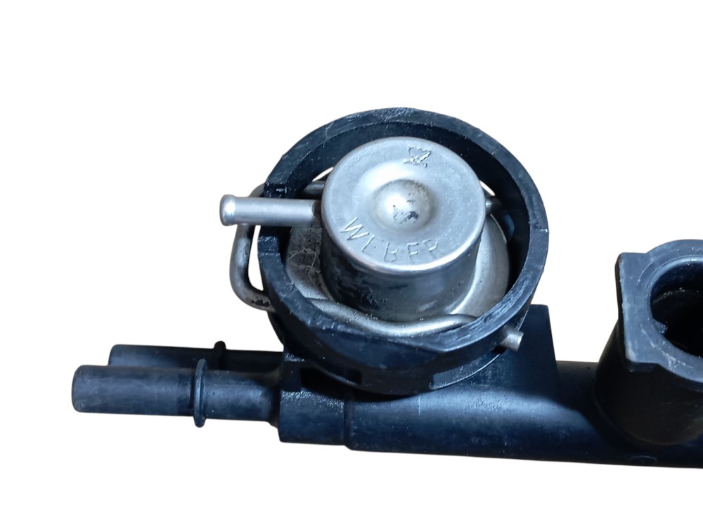 Flauta Bico Injetor Combustível 1 Ford Fiesta Ka 2008 A 2013 2