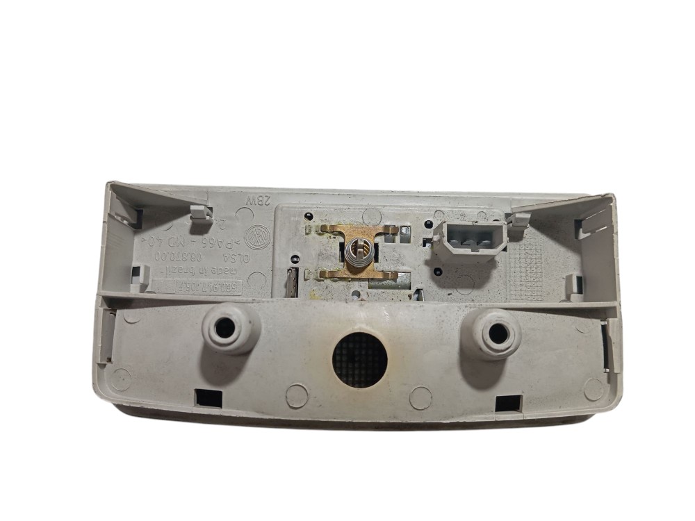 Luz Lanterna Teto Interna Cortesia Vw Gol Saveiro G6 3