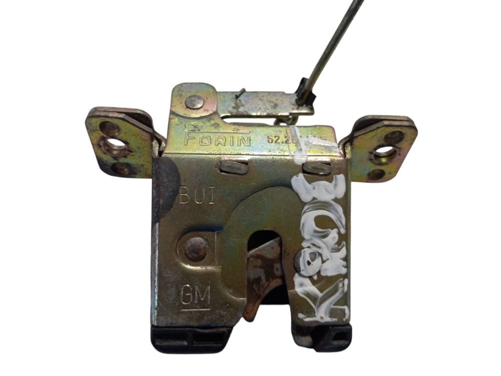 Fechadura Porta Tampa Traseiro Mala Gm Kadett 6