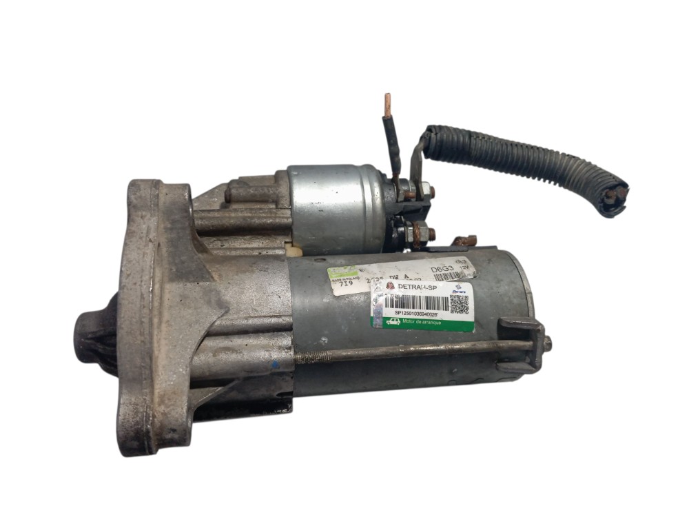 Motor Partida 1.6 16v Citroen Peugeot C3 206 2014 A 2015 5