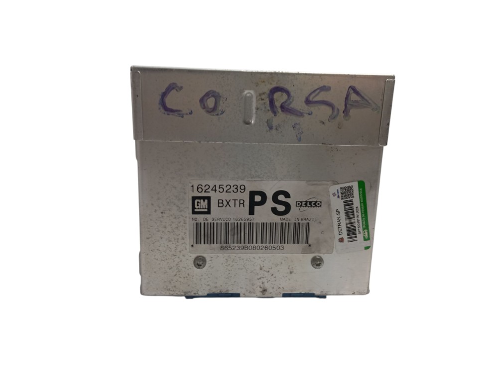 Módulo Injeção 1.0 8v Eletrônica Gm Corsa 1997 A 1998 1