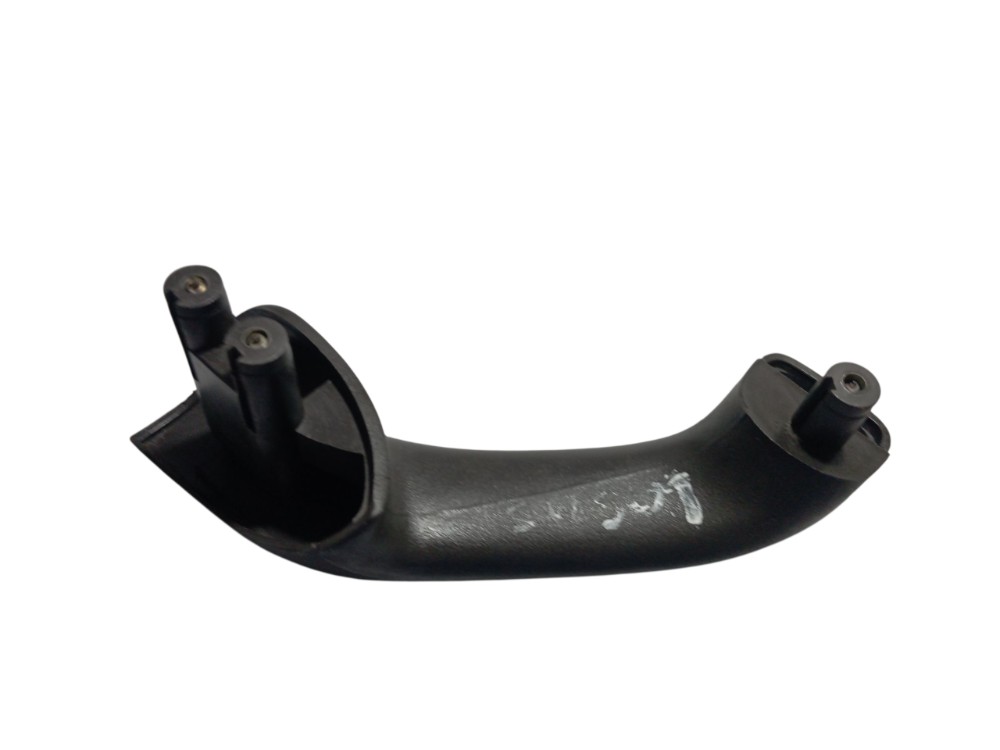 Acabamento Puxador Dianteiro Direito Vw Logus Pointer Preto 1