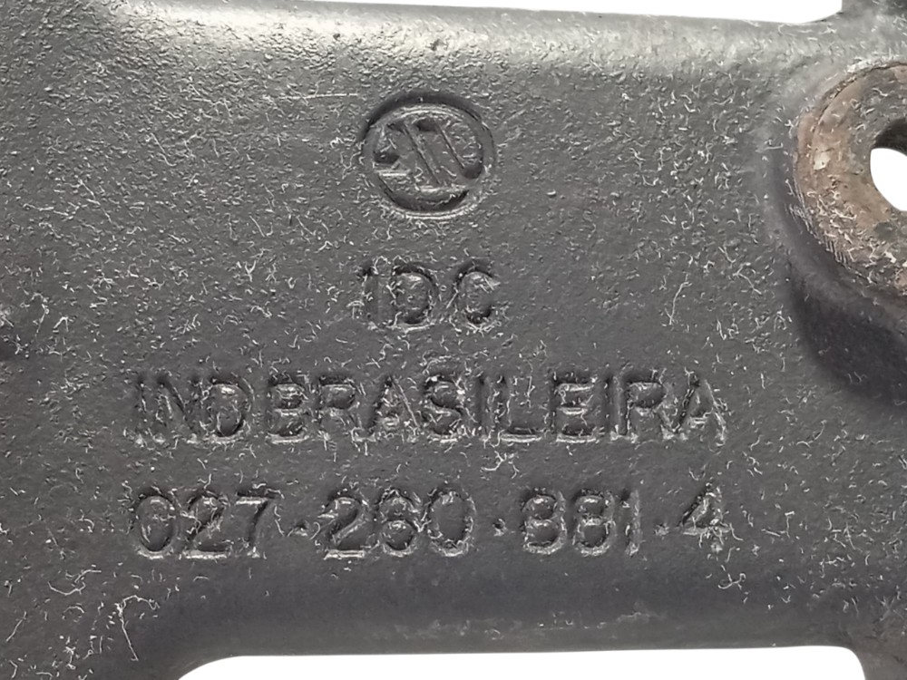 Suporte Compressor Ar Condicionado Vw Logus Pointer 1992 7