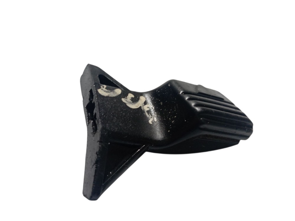 Maçaneta Externa Dianteira Esquerda Fiat Uno Elba Premium Preto Dianteira 1