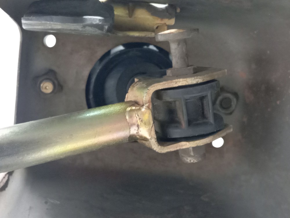 Alavanca Trambulador Ram Vw Gol 2008 A 2009 6