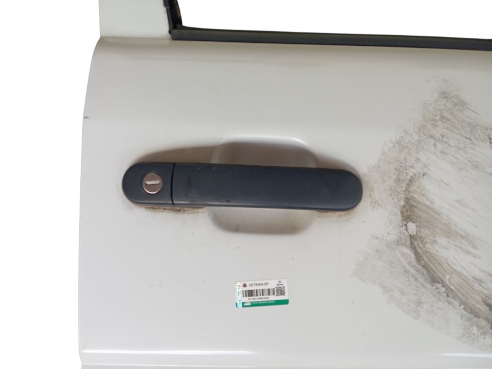 Porta Dianteira Direita Vw Gol Parati G3 Dianteira Direito Branco 6