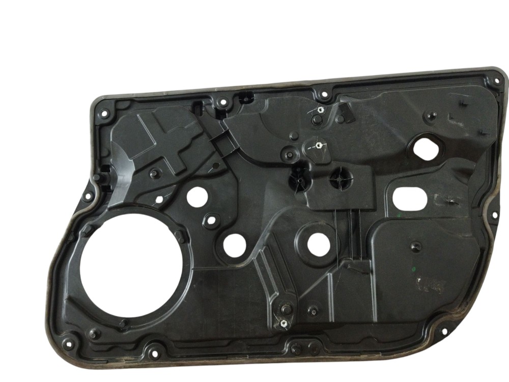 Forro Proteção Porta Dianteiro Esquerdo Ford New Fiesta 2015 Preto 5