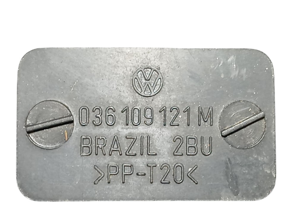 Capa correia dentada motor at 16v vw gol parati 1994 a 1997 7