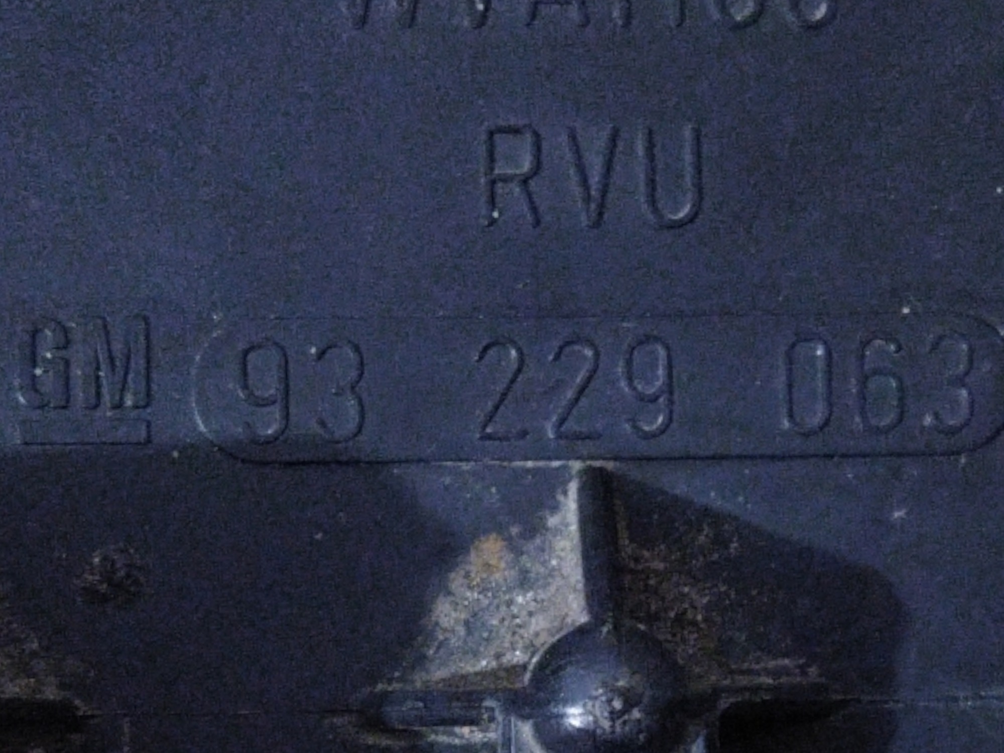 Válvula Canister Gm Corsa 2000 5