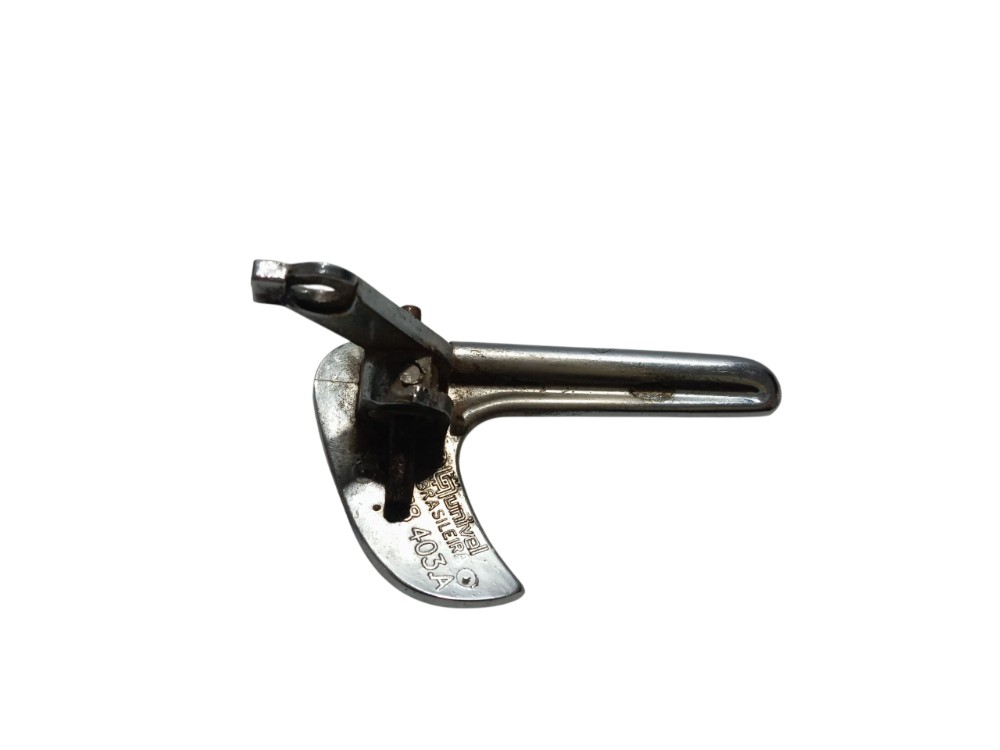 Maçaneta Interna Porta Dianteira Esquerda Vw Pointer – Prata – Dianteira 3